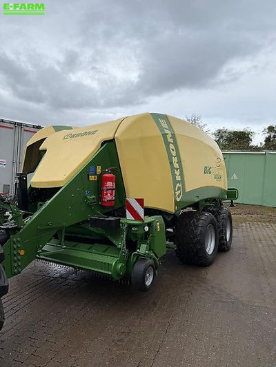 E-FARM: Krone Big Pack 1270 VC - Baler - id BCVPSLM - €157,500 - Year of construction: 2025 - Total number of bales produced: 2,500,Germany