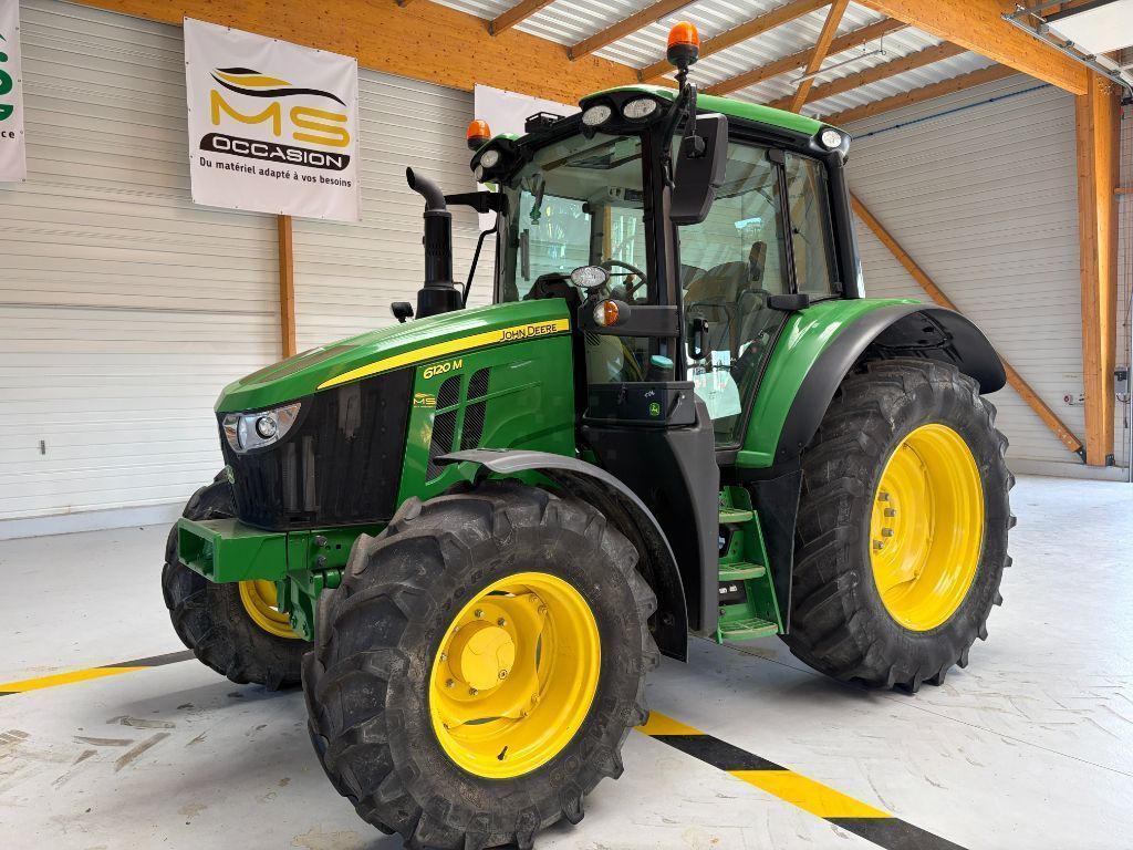 John Deere 6120 M Tractor €68,000