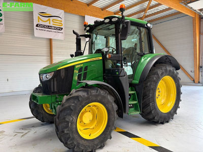 E-FARM: John Deere 6120 M - Tractor - id MZTEBSD - €68,000 - Year of construction: 2022 - Engine hours: 1,550,Engine power (HP): 120,France