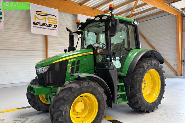 John Deere 6120 M Tractor €68,000