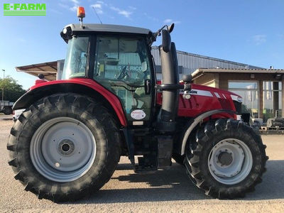E-FARM: Massey Ferguson 6615 - Tractor - id YSELWXS - €60,000 - Year of construction: 2015 - Engine hours: 6,500,Engine power (HP): 150,France