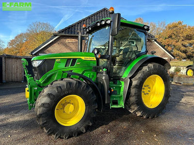 E-FARM: John Deere 6R 130 - Traktor - id W3YCMHE - 119.500 € - Baujahr: 2023 - Abgelesene Motorstunden: 1.150,Motorleistung (PS): 141,Niederlande
