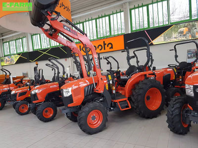 E-FARM: Kubota L1-20 - Tractor - id NMWXEMB - Year of construction: 2025 - Engine hours: 1,Engine power (HP): 51,Germany