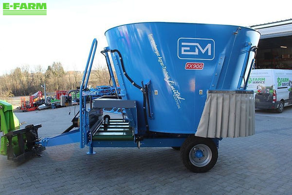 Euromilk futtermischwagen rino fx 900 compact Mixer feeder