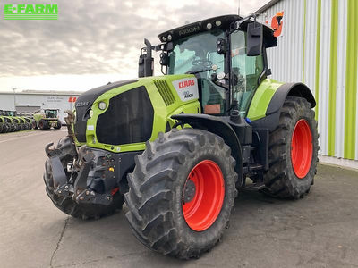 E-FARM: Claas Axion 810 CMATIC - Traktor - id ASIUARZ - 95.000 € - Baujahr: 2018 - Abgelesene Motorstunden: 3.905,Motorleistung (PS): 215,Deutschland