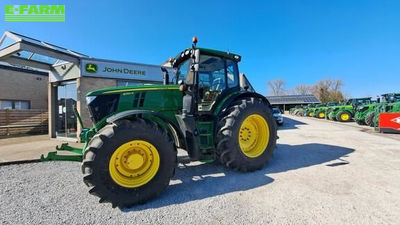 E-FARM: John Deere 6250 R - Tractor - id LLHZ5BM - €92,290 - Year of construction: 2019 - Engine hours: 7,571,Engine power (HP): 250,Belgium
