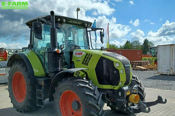 Claas Arion 510 CIS Tractor €85,000