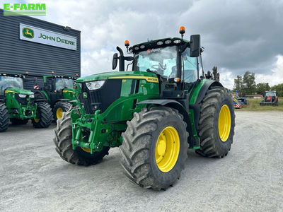 E-FARM: John Deere 6R 195 - Tractor - id HGLIXHS - €165,000 - Year of construction: 2022 - Engine hours: 800,Engine power (HP): 212,France