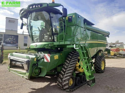E-FARM: John Deere S 780 - Combine harvester - id R4GVGBP - €257,000 - Year of construction: 2020 - Engine hours: 1,145,Engine power (HP): 547,Germany