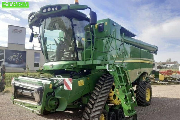 John Deere S 780 Combine harvester €257,000