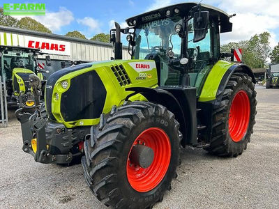E-FARM: Claas Arion 650 - Traktor - id VQFCQSF - 85.800 € - Baujahr: 2020 - Abgelesene Motorstunden: 4.765,Motorleistung (PS): 181,Vereinigtes Königreich