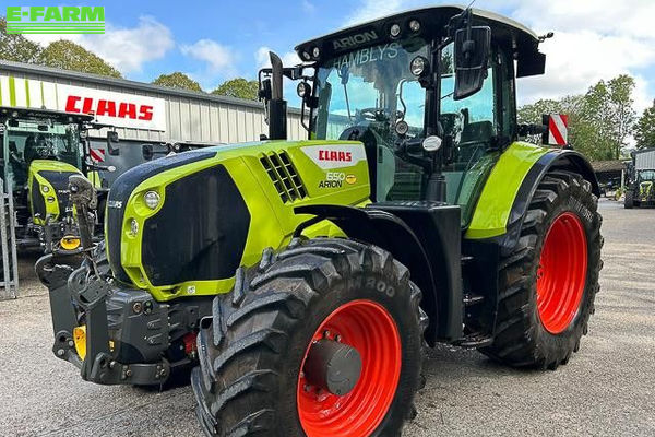 Claas Arion 650 Traktor 85.800 €