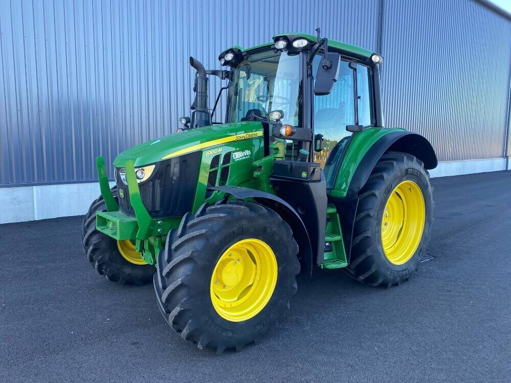 John Deere 6100 M Τρακτέρ 92.000 €