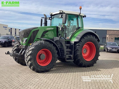 E-FARM: Fendt 824 Vario - Traktor - id 3NKLSEJ - 86.885 € - Baujahr: 2017 - Abgelesene Motorstunden: 5.834,Motorleistung (PS): 237,Deutschland