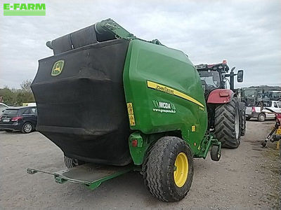 E-FARM: John Deere V461R - Presă de balotat - id HKCMNZA - 16.000 EUR - Anul: 2017 - Numărul total de baloți produși: 33.000,Franța