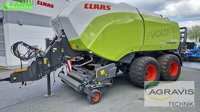 E-FARM: Claas Quadrant 5200 FC - Baler - id BN4JWRU - €154,500 - Year of construction: 2023 - Total number of bales produced: 7,153,Germany