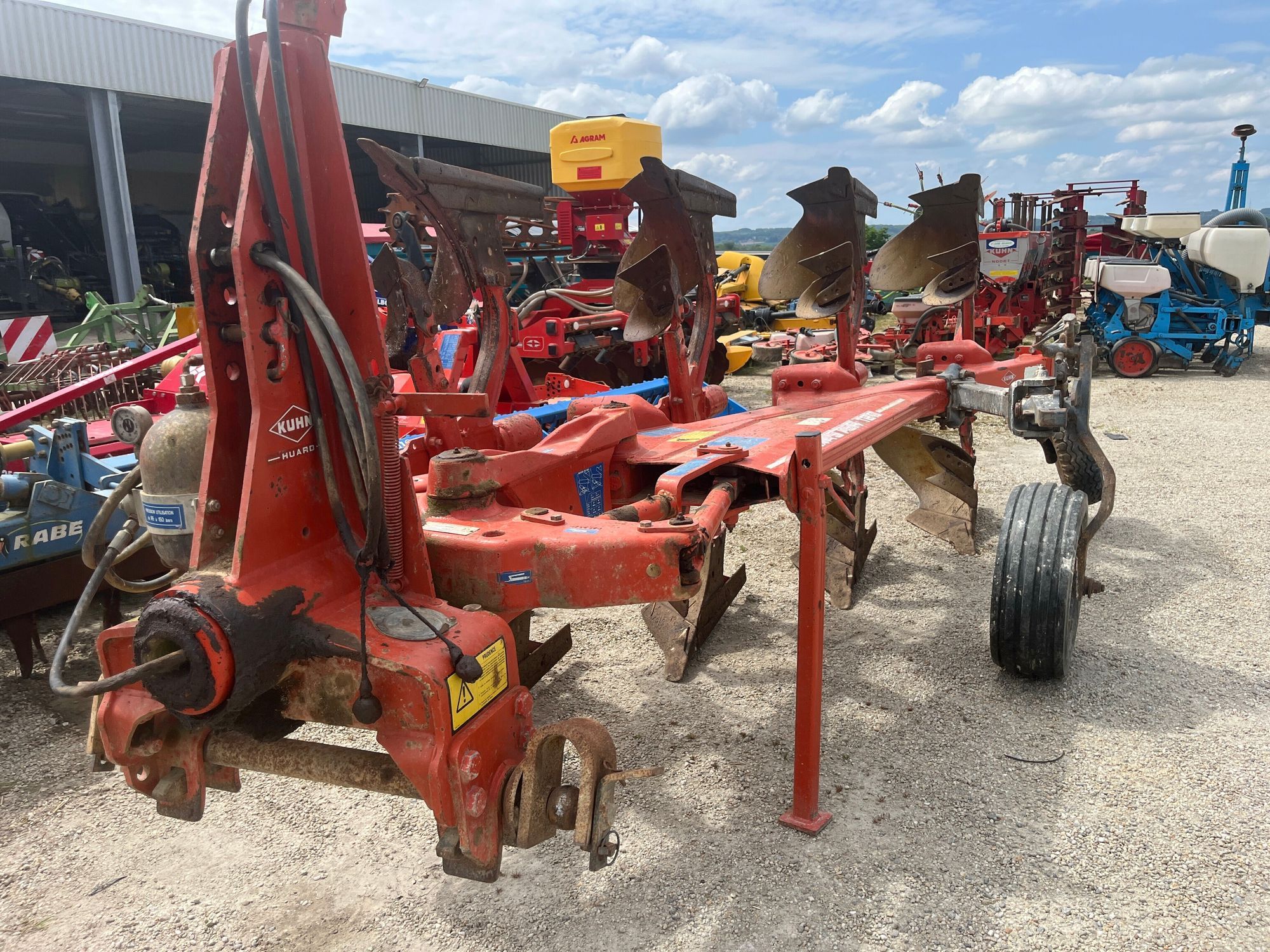 Kuhn vm 120-4 ens Plough €6,000
