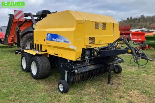 New Holland BR6090 Πρέσσα 19.500 €