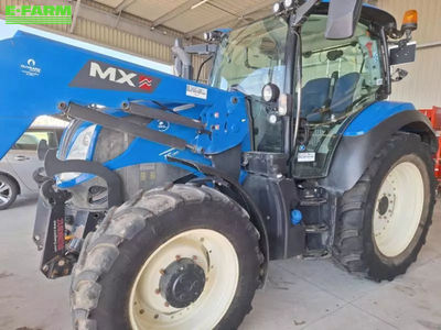 E-FARM: New Holland T5.120 - Tractor - id TUQX9MS - €75,000 - Year of construction: 2021 - Engine hours: 2,425,Engine power (HP): 120,France