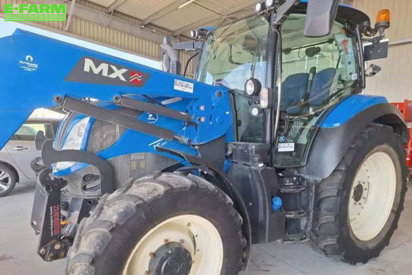 New Holland T5.120 Tractor €75,000