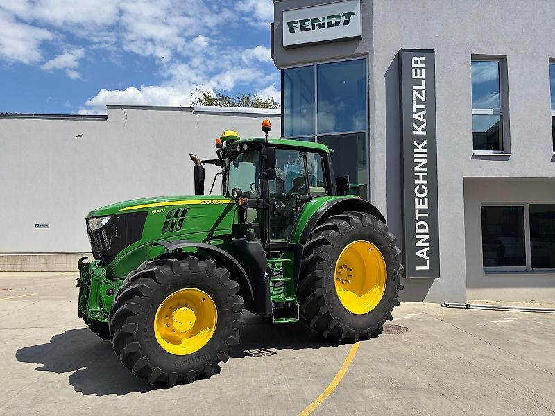 John Deere 6195 M Tractor €119,469