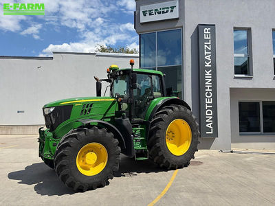 E-FARM: John Deere 6195 M - Tractor - id GQAIPWC - €119,469 - Year of construction: 2019 - Engine hours: 2,280,Engine power (HP): 195,Austria