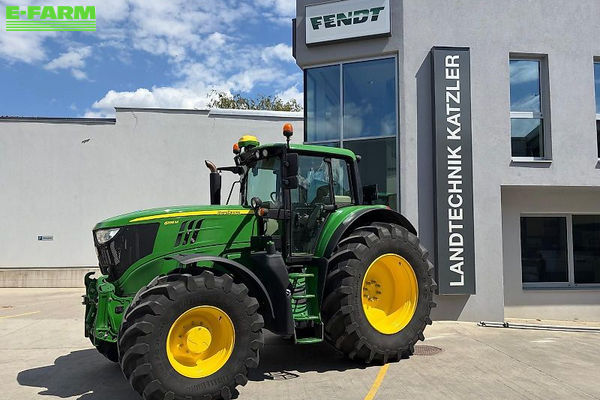 John Deere 6195 M Tractor €119,469