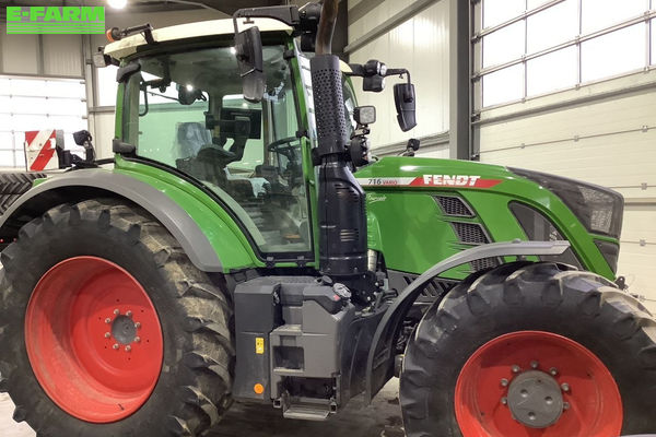 Fendt 716 Vario Tractor 130.000 EUR