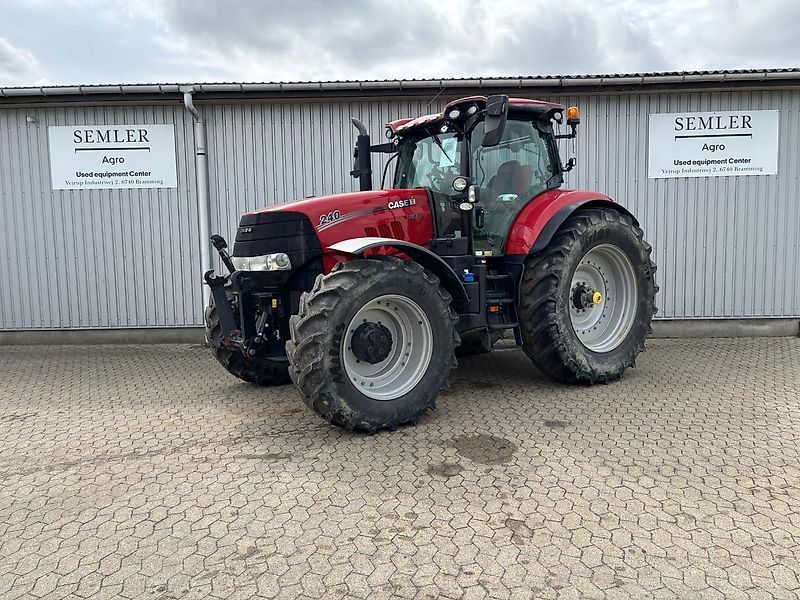 Case IH Puma 240 CVX Tractor €100,341