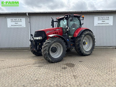 E-FARM: Case IH Puma 240 CVX - Tractor - id QZ9ISVQ - €100,341 - Year of construction: 2021 - Engine hours: 2,815,Engine power (HP): 257,Denmark