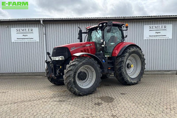 Case IH Puma 240 CVX Tractor €100,341