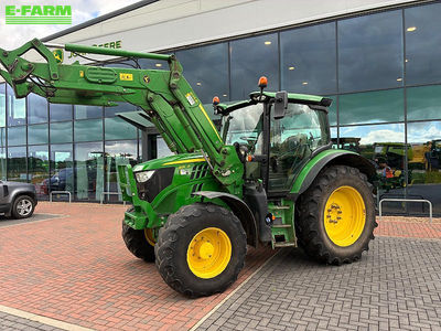E-FARM: John Deere 6130 R - Tractor - id X2WVT1U - 84.896 EUR - Anul: 2022 - Ore motor: 3.685,Puterea motorului: 130,Regatul Unit