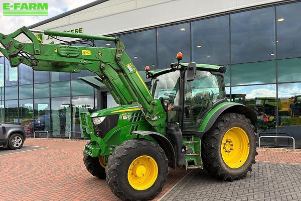 John Deere 6130 R Tractor 84.896 EUR