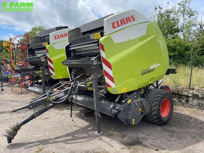 E-FARM: Claas Variant 460 RF - Ballenpresse - id W42GJLA - 29.000 € - Baujahr: 2021 - Frankreich