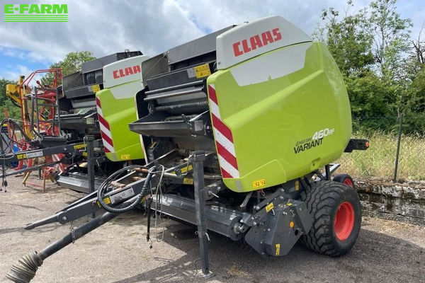 Claas Variant 460 RF Ballenpresse 29.000 €