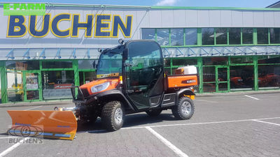 E-FARM: Kubota rtvx-1110 winterdienstpaket - Τρακτέρ - id MAJHGKP - 36.500 € - Χρονία: 2026 - Μετρητής ωρών: 1,Ισχύς κινητήρα: 25,Γερμανία