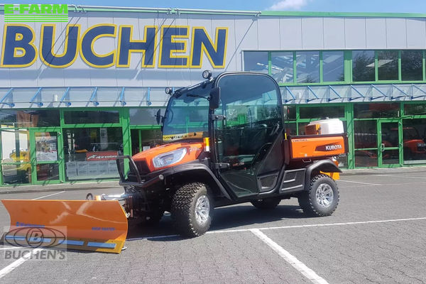 Kubota rtvx-1110 winterdienstpaket Τρακτέρ 36.500 €
