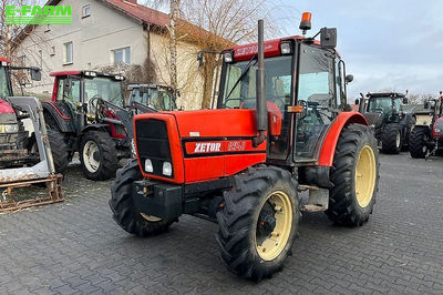 E-FARM: Zetor 8540 - Tractor - id 25M22NR - 16.000 EUR - Anul: 1997 - Ore motor: 5.000,Puterea motorului: 80,Polonia