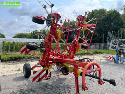 E-FARM: Pöttinger Hit 910 AZ - Tedder - id LL1CMJI - €7,984 - Year of construction: 2004 - Germany