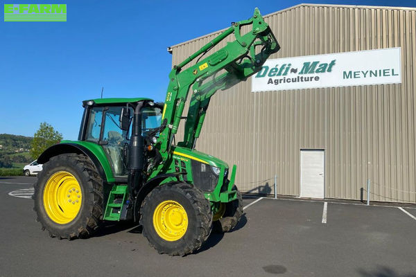 John Deere 6110 M Tractor €69,500