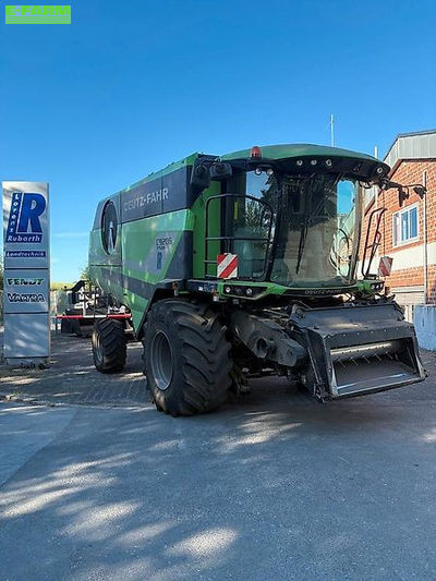 E-FARM: Deutz-Fahr C 9206 TSB - Combine harvester - id 7WTDRGP - €126,140 - Year of construction: 2014 - Engine hours: 1,875,Engine power (HP): 389,Germany