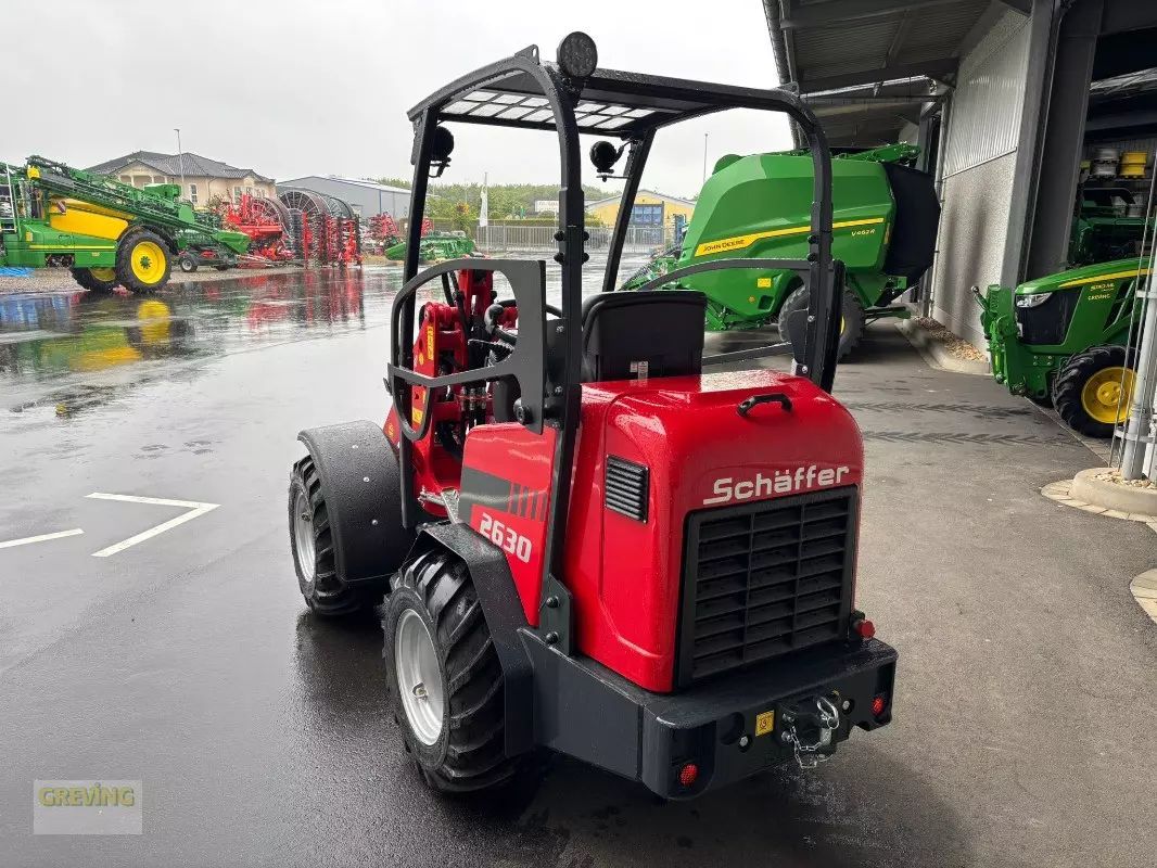 Schäffer 2630 Wheel loader €34,500