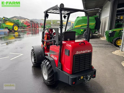 E-FARM: Schäffer 2630 - Wheel loader - id SVNDL2Q - €34,500 - Year of construction: 2024 - Engine hours: 2,Engine power (HP): 25,Germany