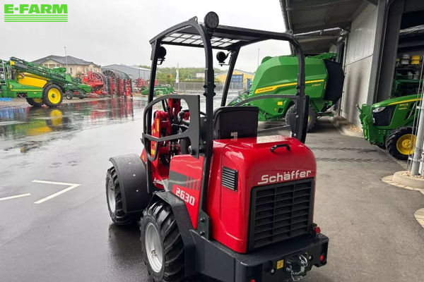 Schäffer 2630 Wheel loader €34,500