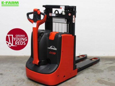 E-FARM: Linde d 08 1160-01 - Gabelstapler - id KULQUWC - 7.850 € - Baujahr: 2023 - Abgelesene Motorstunden: 30,Deutschland