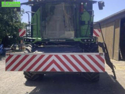 E-FARM: Deutz-Fahr C 9206 TSB - Combine harvester - id 1RFHPSR - €97,500 - Year of construction: 2016 - Engine hours: 1,126,Engine power (HP): 380,Germany