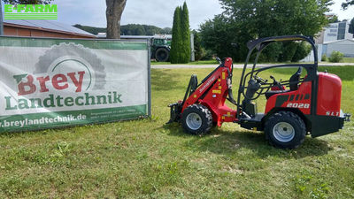 E-FARM: Schäffer 2028 SLT - Wheel loader - id M9ZT3P3 - €26,500 - Year of construction: 2024 - Engine hours: 32,Engine power (HP): 25,Germany