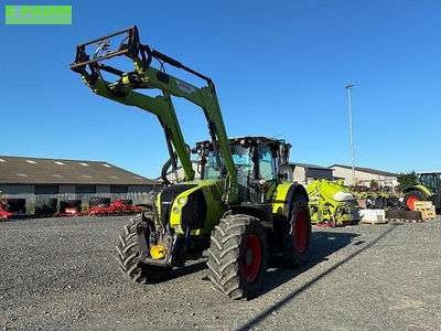 E-FARM: Claas Arion 650 - Tractor - id VMKGMHX - 66.900 EUR - Anul: 2020 - Ore motor: 6.137,Puterea motorului: 185,Germania