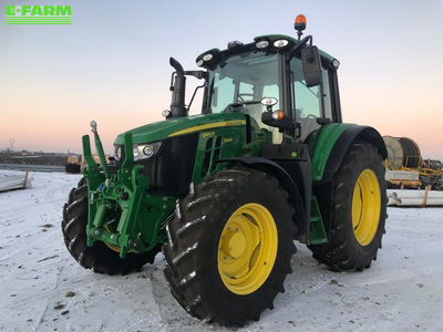 E-FARM: John Deere 6120 M - Τρακτέρ - id XVCCULV - 94.000 € - Χρονία: 2021 - Μετρητής ωρών: 875,Ισχύς κινητήρα: 120,Γαλλία