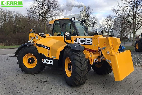 JCB 560-80 Τηλεσκοπικός φορτωτής 106.000 €